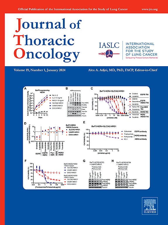 Go to journal home page - Journal of Thoracic Oncology